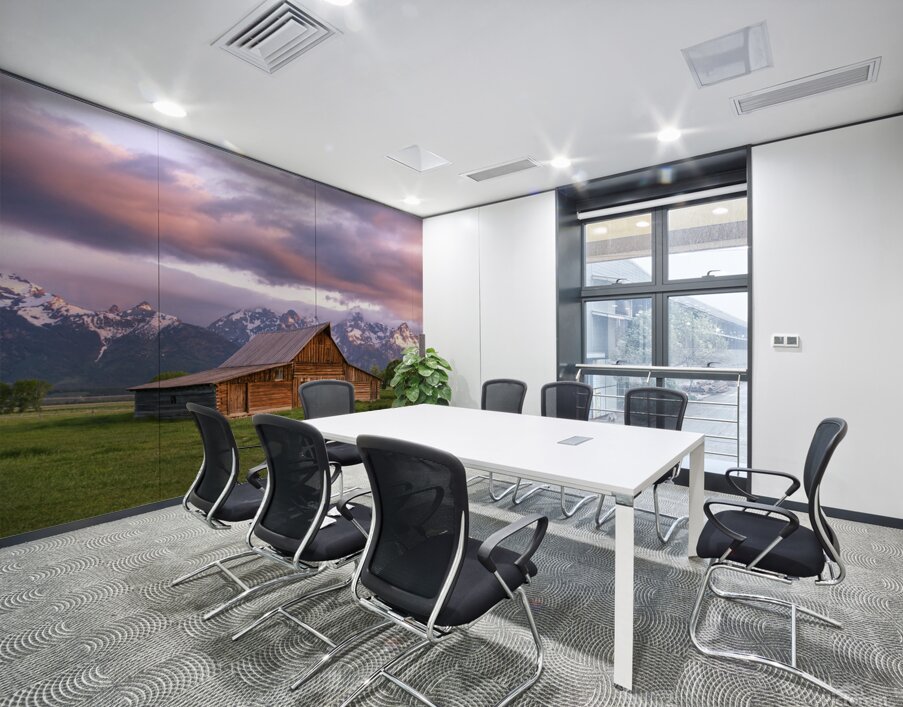 TA Moulton Barn Grand Teton National Park Wall Printing