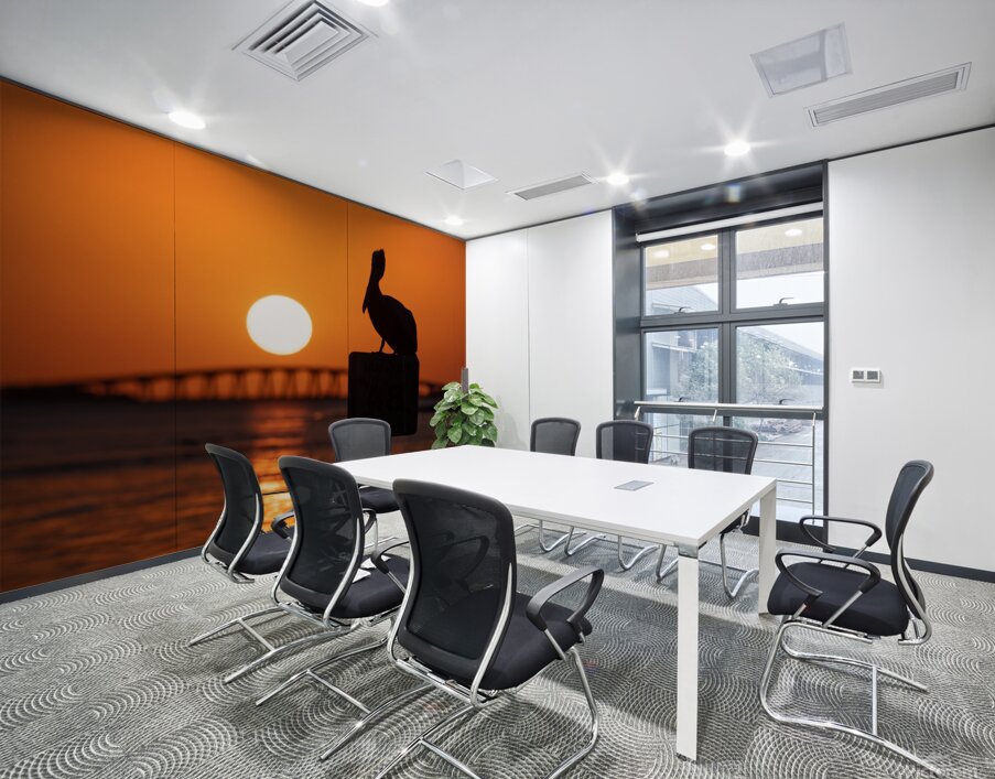 Pelican - Sunset Views Wall Printing