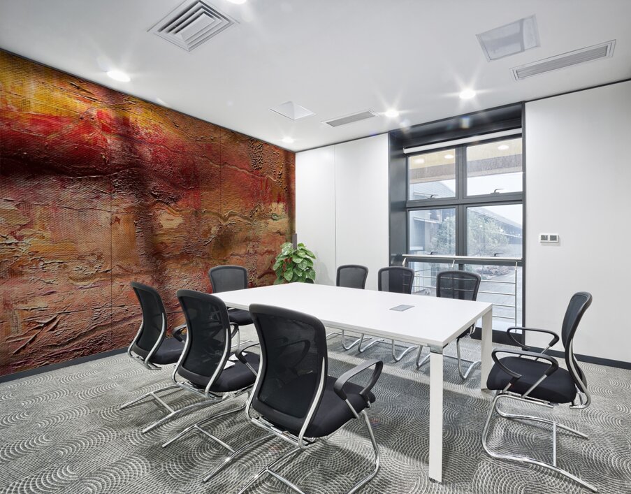 Terre de sienne  Wall Printing