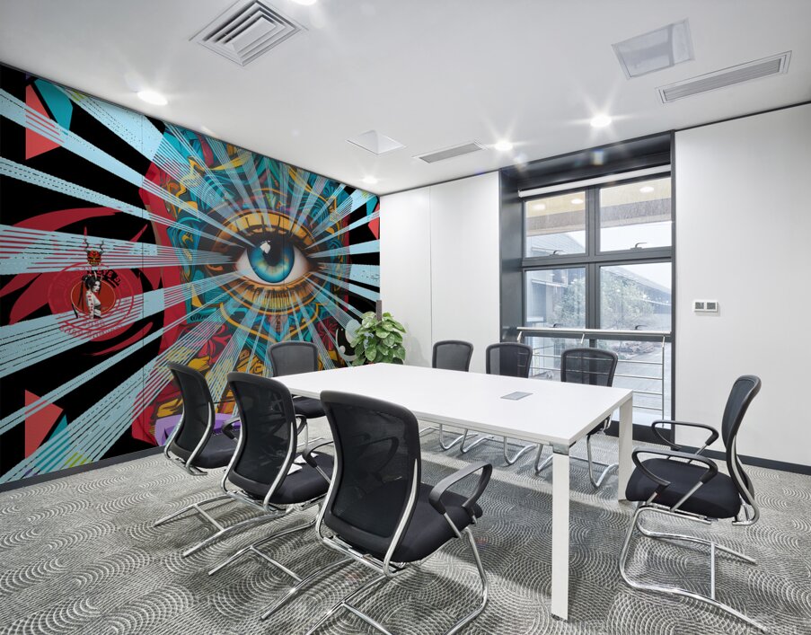 TLES EYE DESIGN Wall Printing