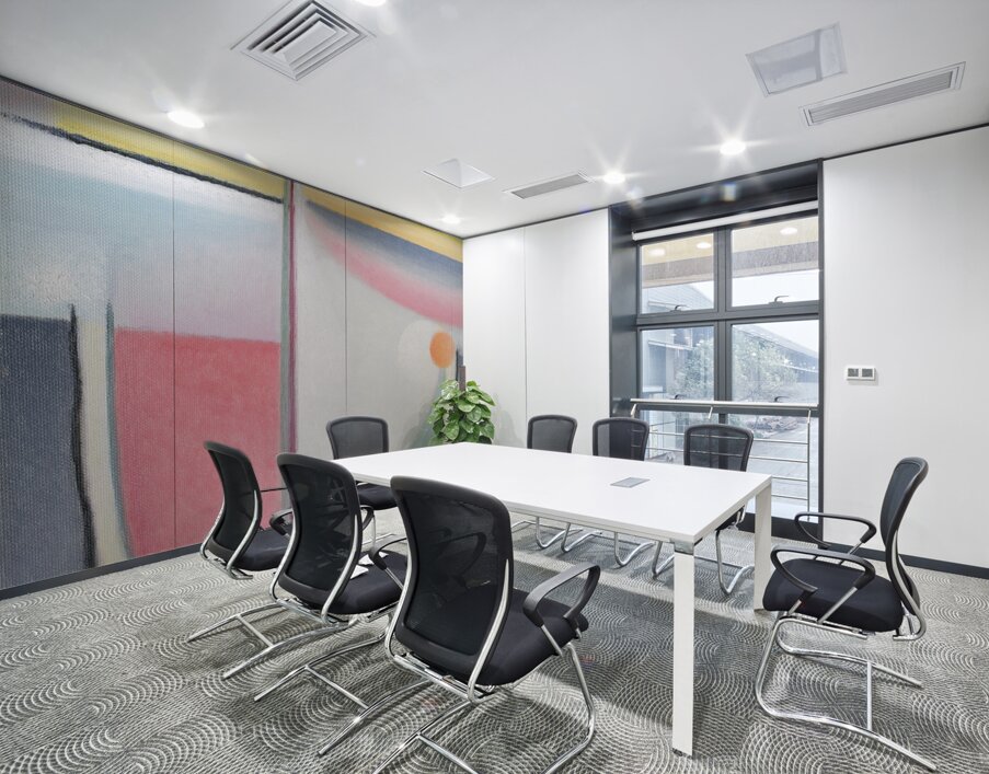 Abstract Head. Symphony in Pink [1929] by Alexej von Jawlensky [1864–1941] Wall Printing