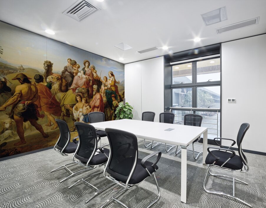 Jacob’s return [1841] by Karl von Blaas [1815–1894] Wall Printing