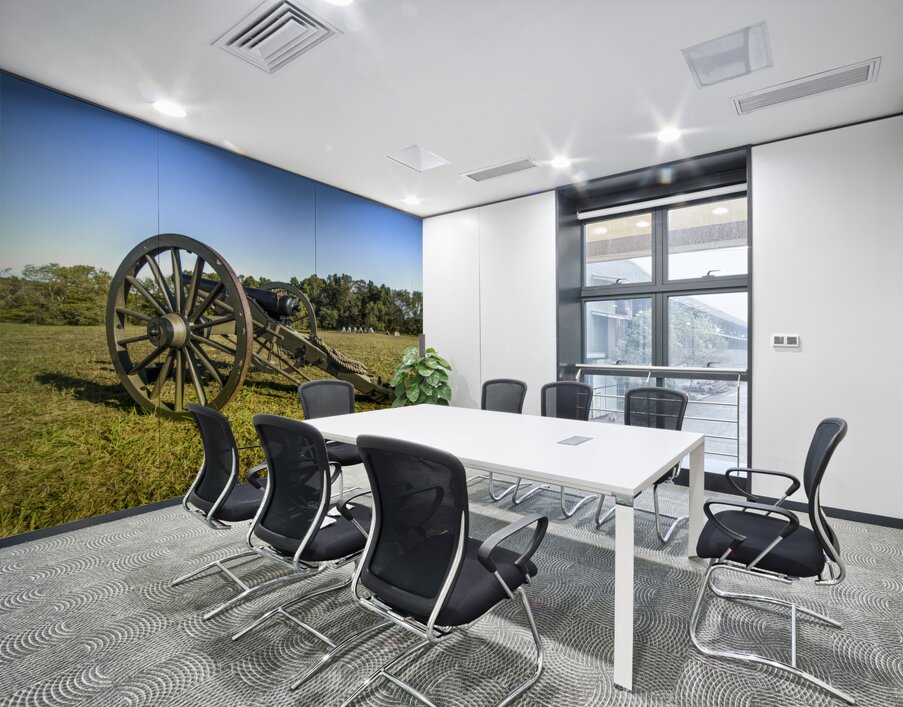 Civil War Cannon   1st East Tennessee US Artillery Wall Printing