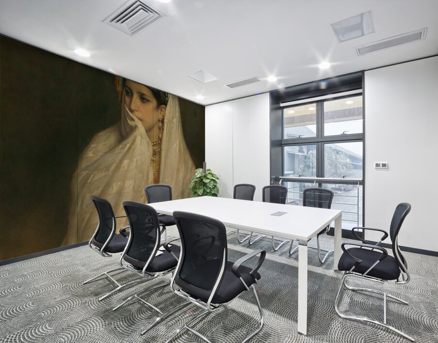 Juive de Tanger by Jean François Portaels [1818–1895] Wall Printing