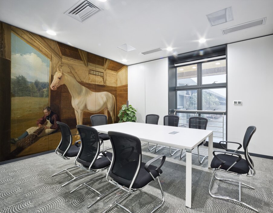 Svanhvide [1839–1849] by Fritz Thomsen [1819–1891] Wall Printing