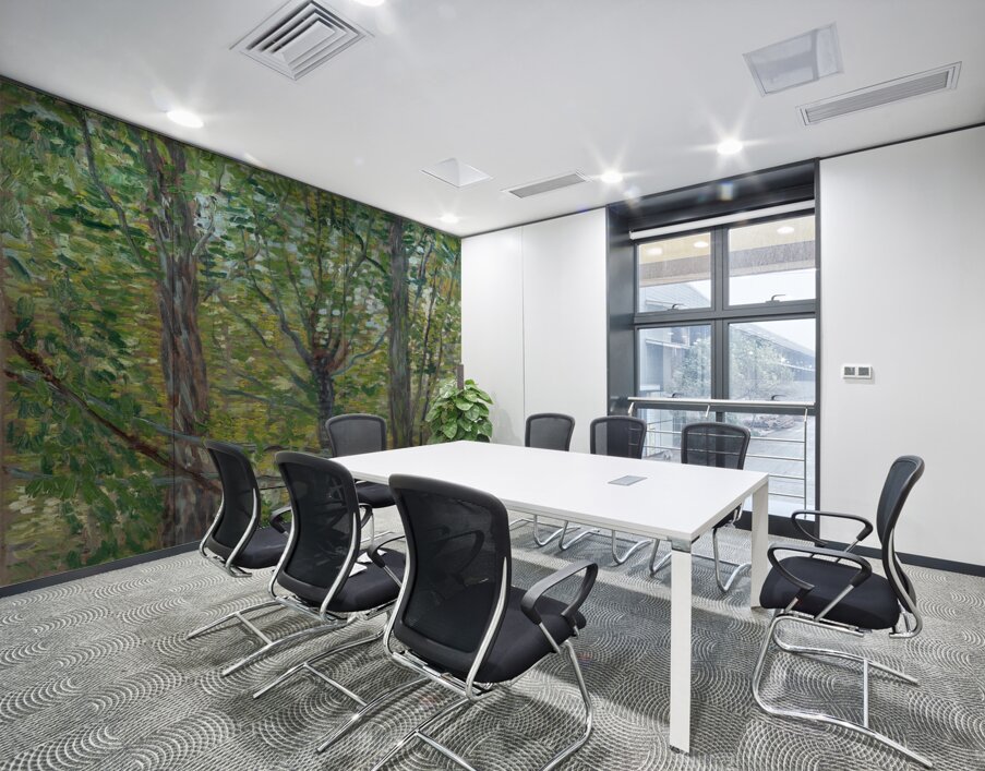 Trees by Vincent van Gogh [1853–1890] Wall Printing