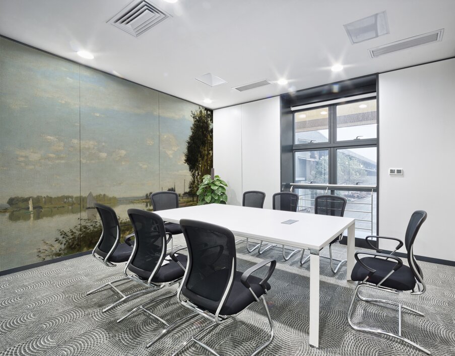 Argenteuil [c. 1872] by Claude Monet [1840–1926] Wall Printing