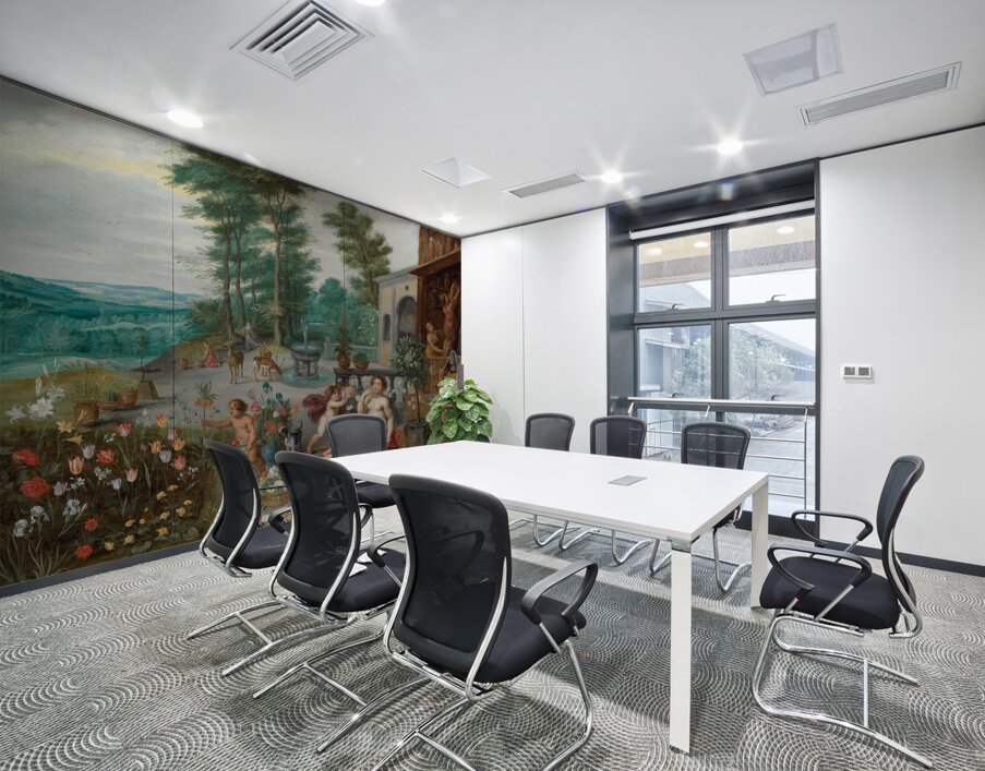 An Allegory Of Smell [1640s] by Jan Brueghel the Younger [1601–1678] Wall Printing