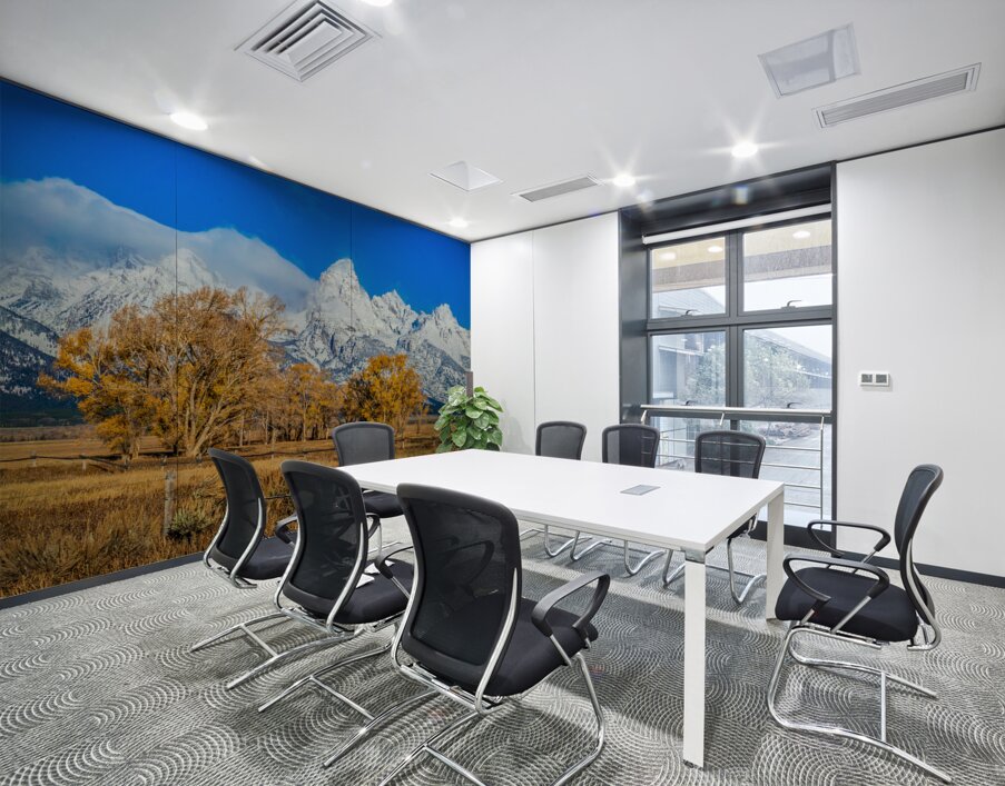 Fall Tetons Wall Printing