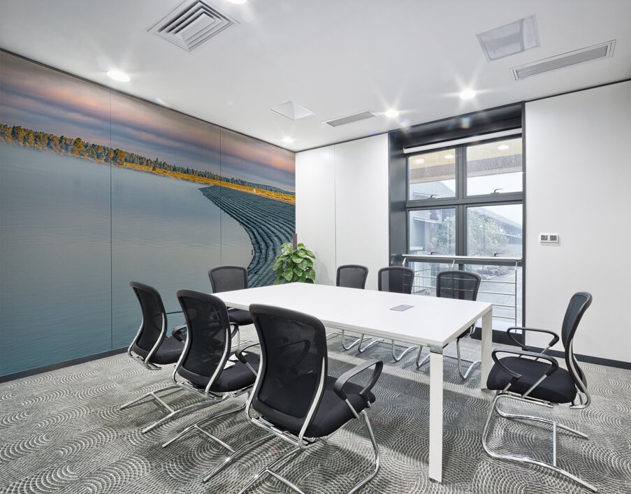 Teton Dam Wall Printing