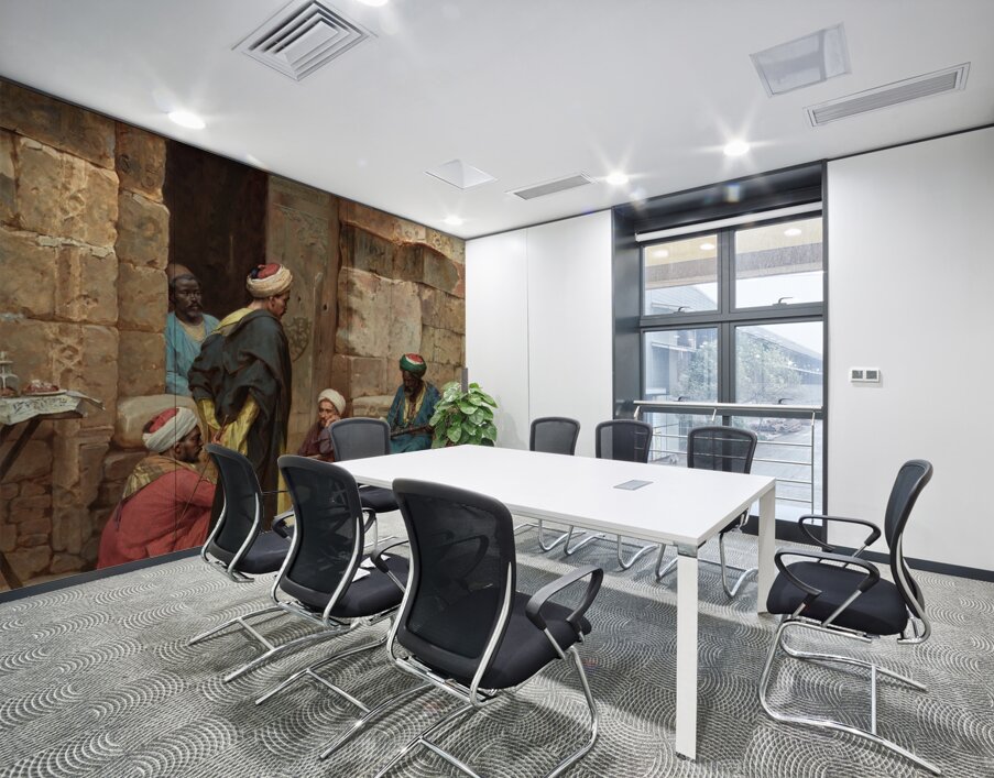 The musician [1889] by Arthur Von Ferraris [1856–1936] Wall Printing