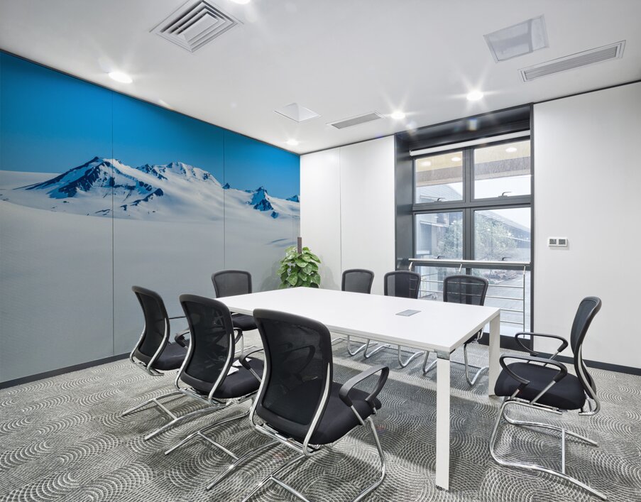 Icefield View Wall Printing