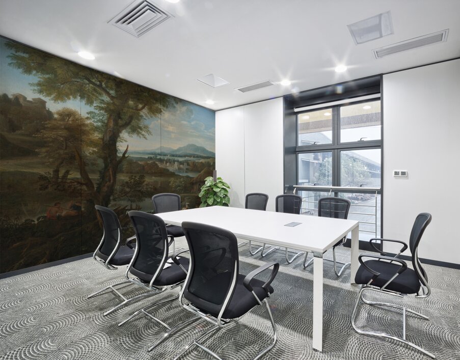 Polycrates Finding His Ring In The Fish [17th Century] by Roman School [16th–20th Century] Wall Printing