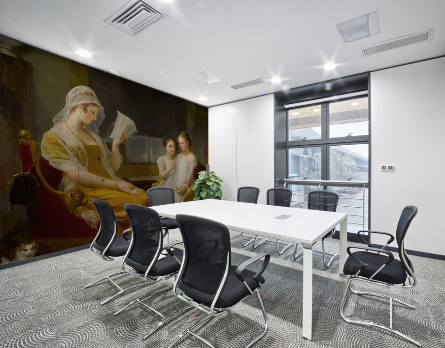 La correspondance familiale by Marguerite Gérard [1761–1837] Wall Printing