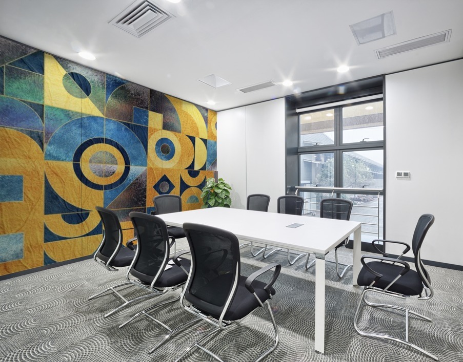 Geometric - Natures Regrowth II Wall Printing