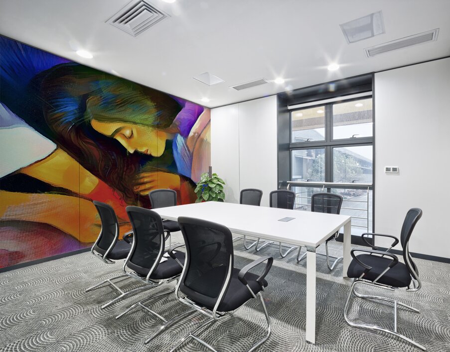 The Scent of Forgiveness and an Alabaster Box Wall Printing