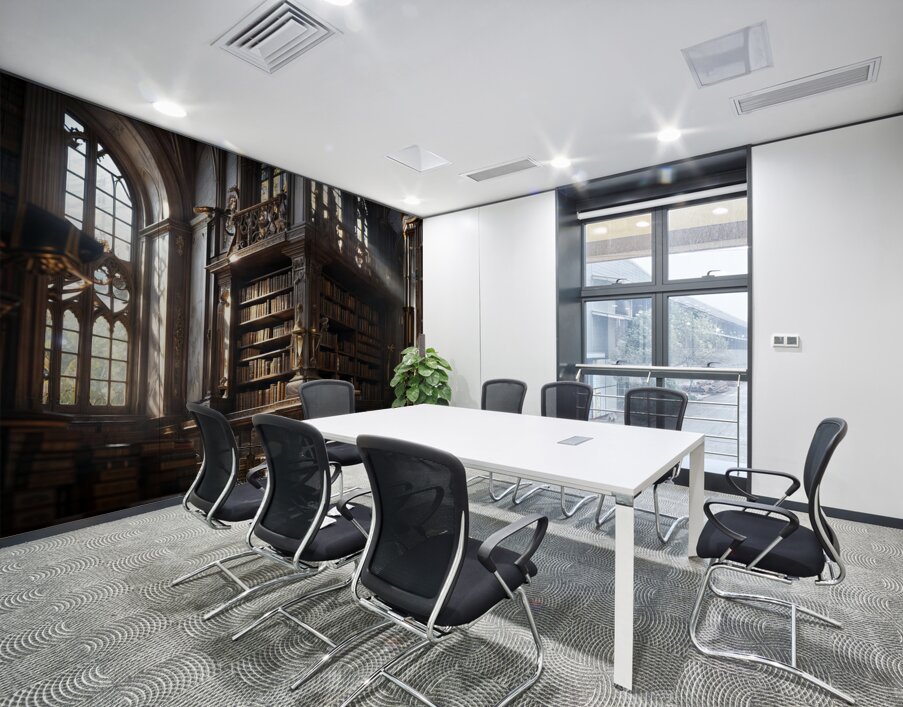  Testament to Knowledge  Wall Printing