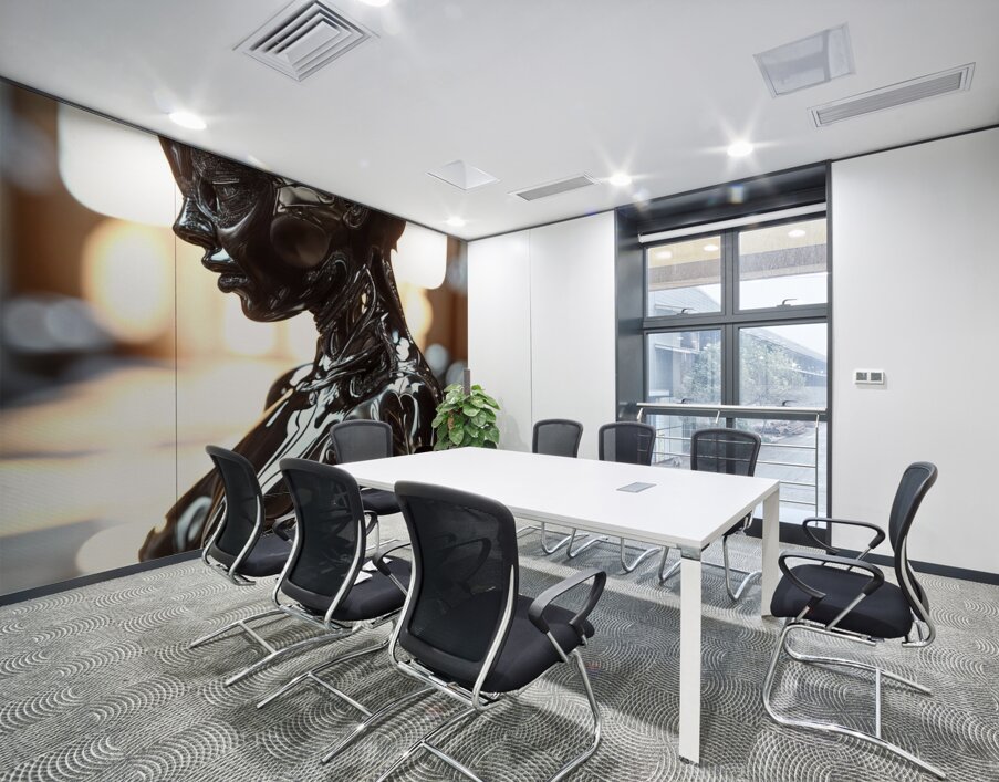 The Gynoid  Wall Printing