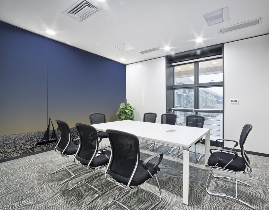 Sails against the Sun Wall Printing