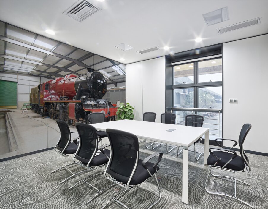 Steam locomotive Peak Railway Matlock Wall Printing