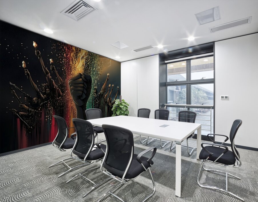 The Rise of Resilience 3 Wall Printing