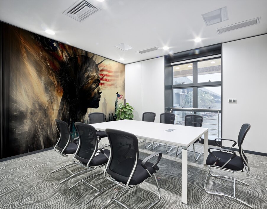 Liberty s Resolve 4 Wall Printing