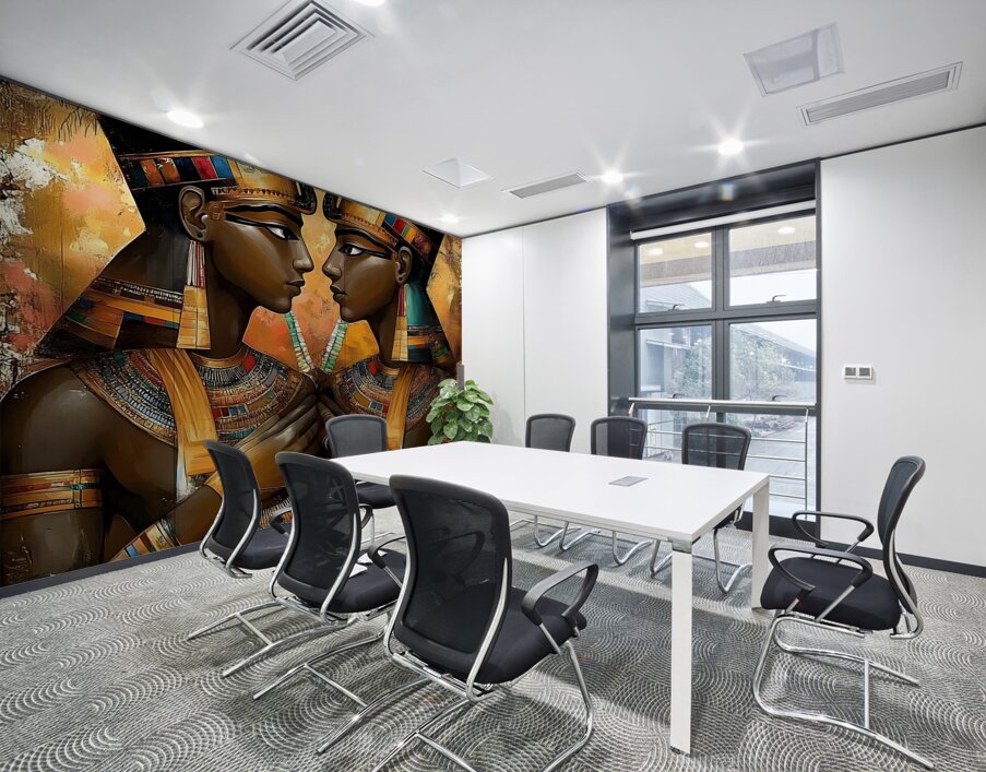 Reflections of Royalty 1 Wall Printing