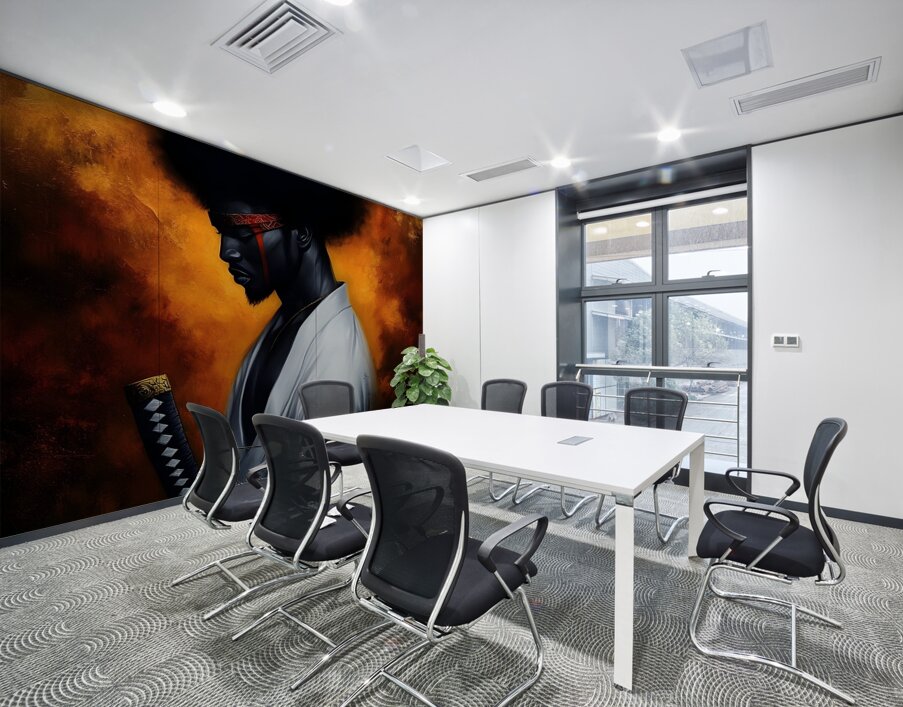 Shadow of Resolve 1 Wall Printing