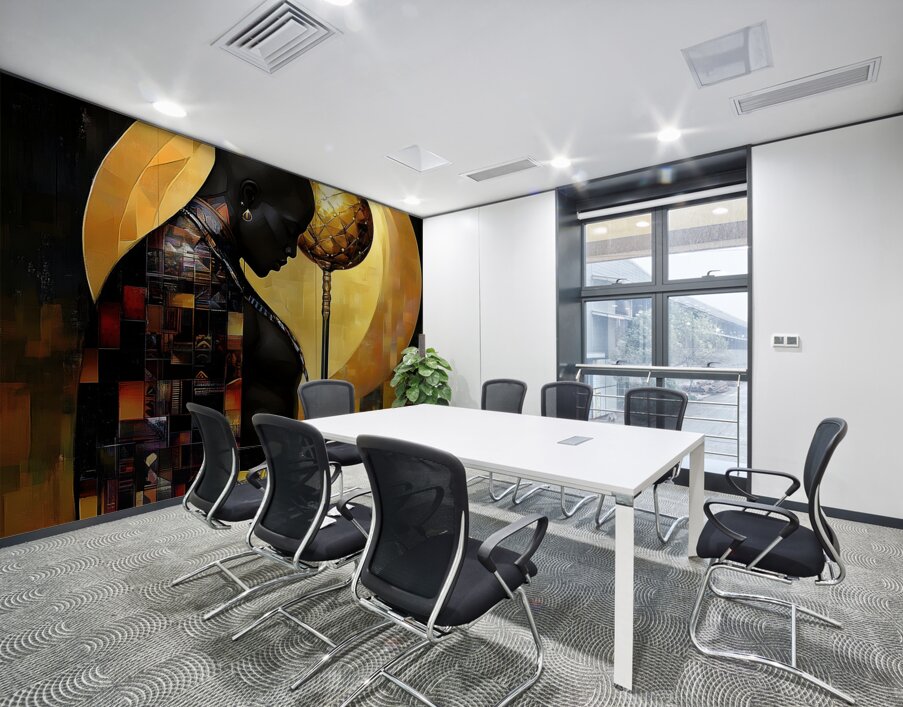 Guardian of the Golden Era 2 Wall Printing