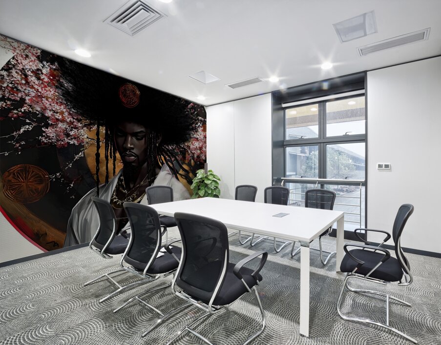 Shadow of Resolve 3 Wall Printing