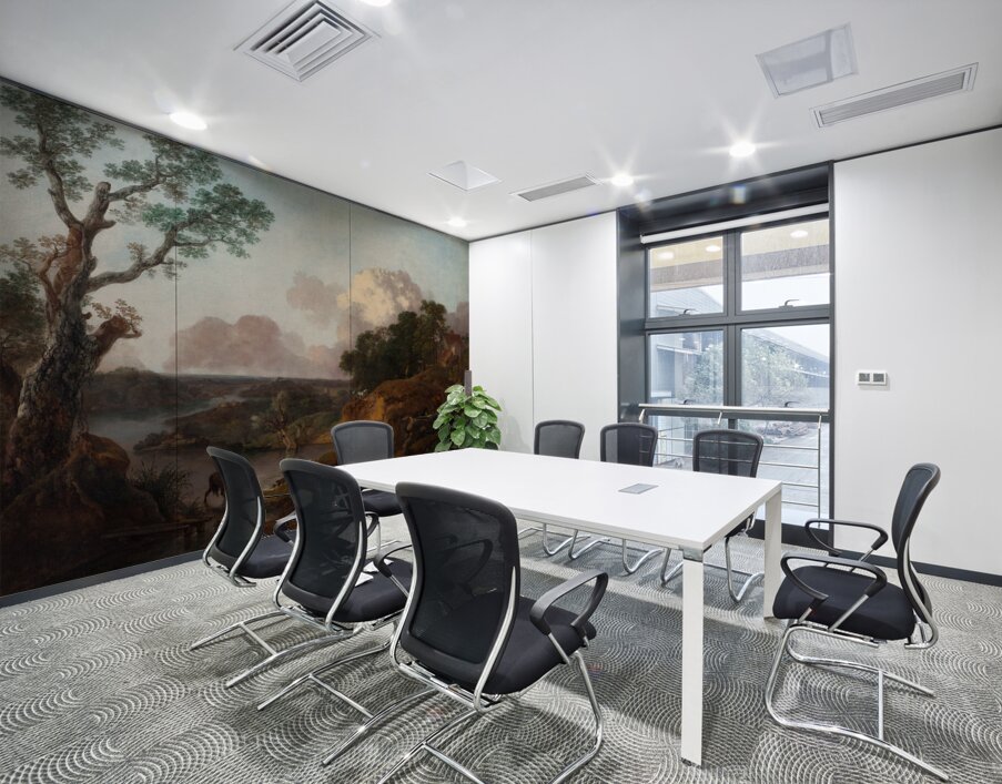 View in Suffolk [c. 1755] by Thomas Gainsborough [1727–1788] Wall Printing