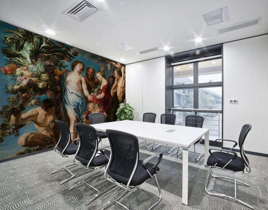 An Allegory of Fruitfulness [1620–1629] by Jacob Jordaens [1593–1678] Wall Printing