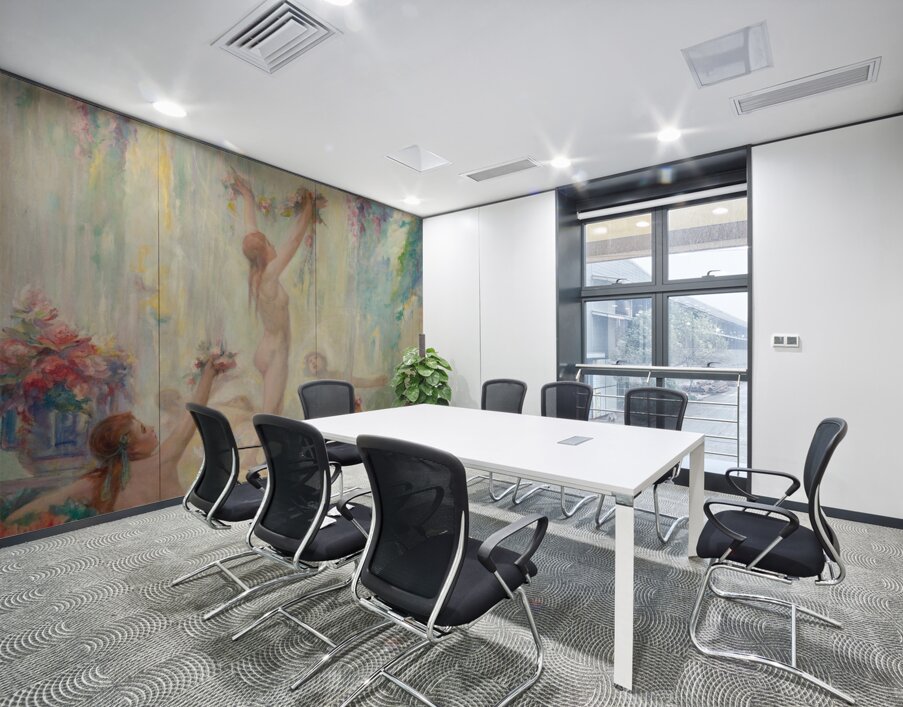 The Maidens Of Spring [1932] by Jean Ubaghs [1852–1937] Wall Printing