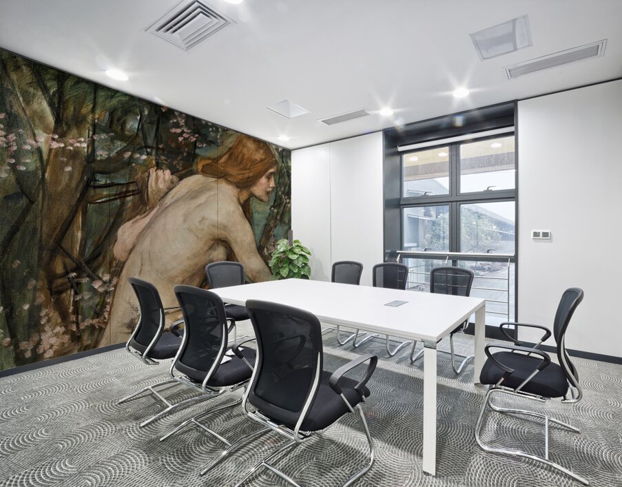 Phyllis by John William Waterhouse [1849–1917] Wall Printing