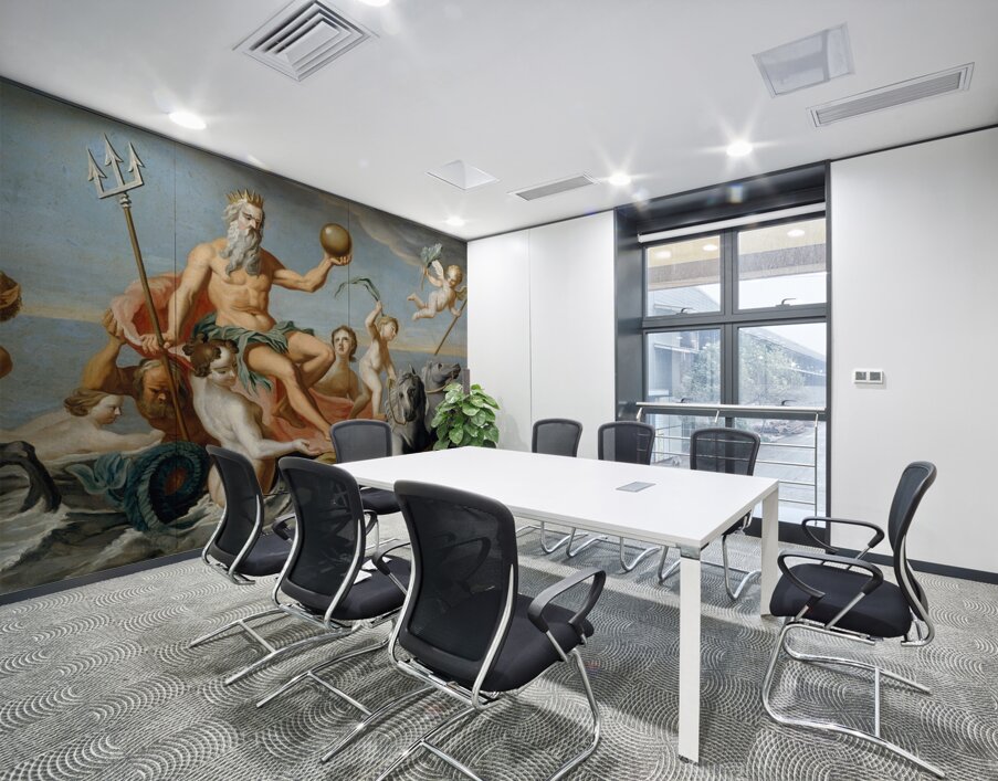 The Return of Neptune [Ca. 1754] by John Singleton Copley [1738–1815] Wall Printing