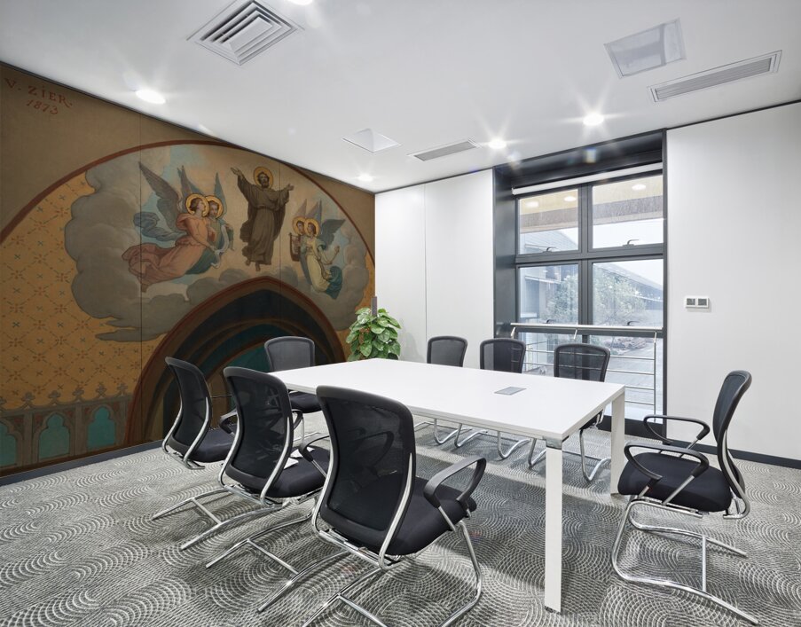 Glorification de Saint Leonard [1873] by Victor Casimir Zier [1822–] Wall Printing