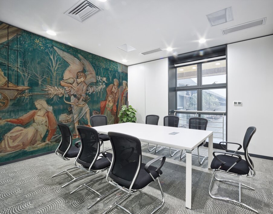 The Passing of Venus [1898] by Sir Edward Coley Burne–Jones [1833–1898] Wall Printing