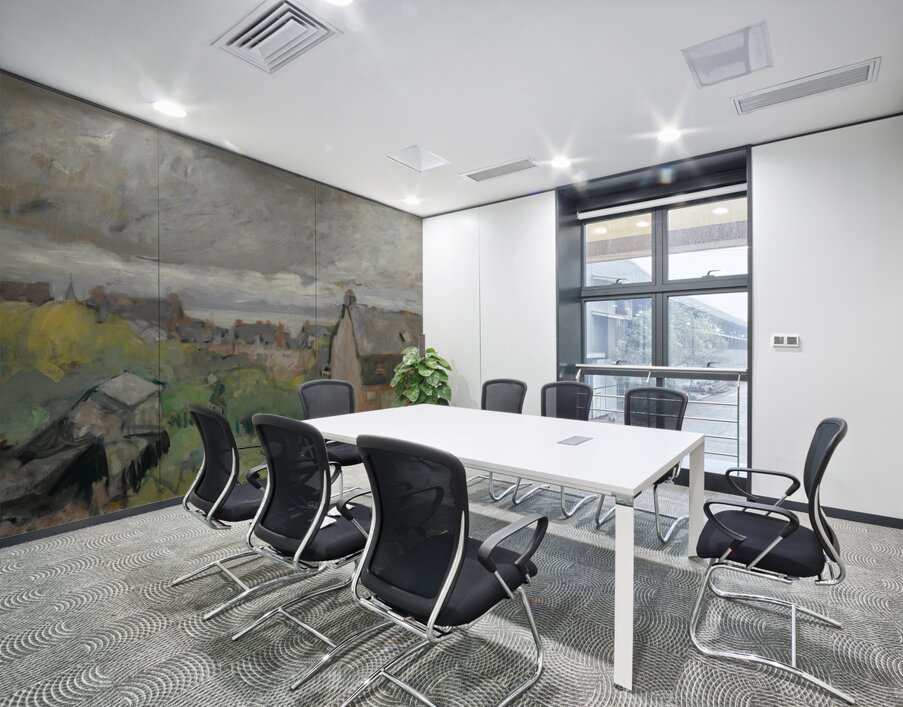 Les Toits Mauves [1909] by Édouard Vuillard [1868–1940] Wall Printing