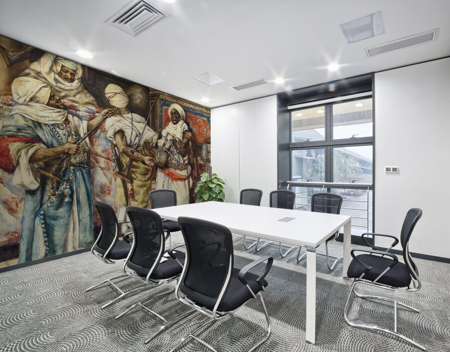 The Guards by Antonio Rivas [1845–1911] Wall Printing