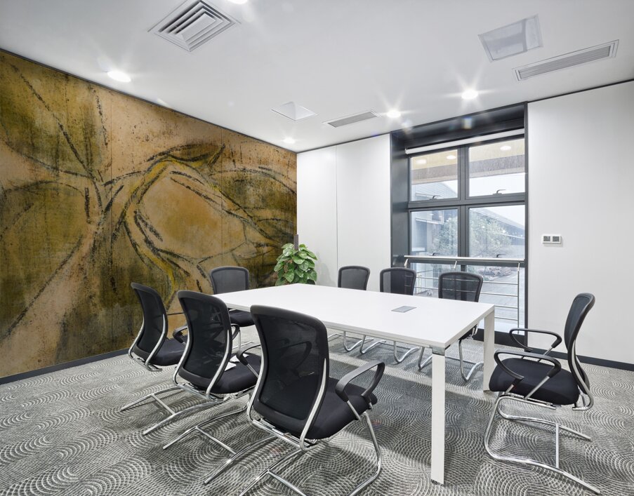 Magnolia Bud [1937] by Christian Rohlfs [1849–1938] Wall Printing