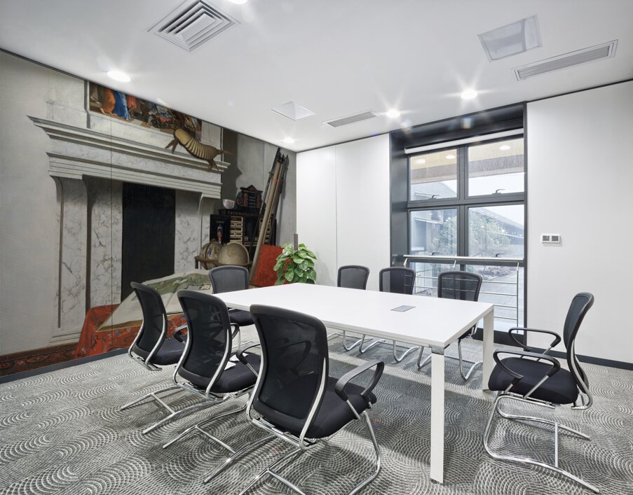 Room Corner With Curiosities by Jan van der Heyden [1637–1712] Wall Printing
