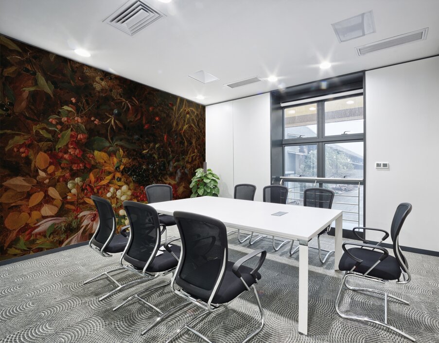 October by Olga Wisinger–Florian [1844–1926] Wall Printing