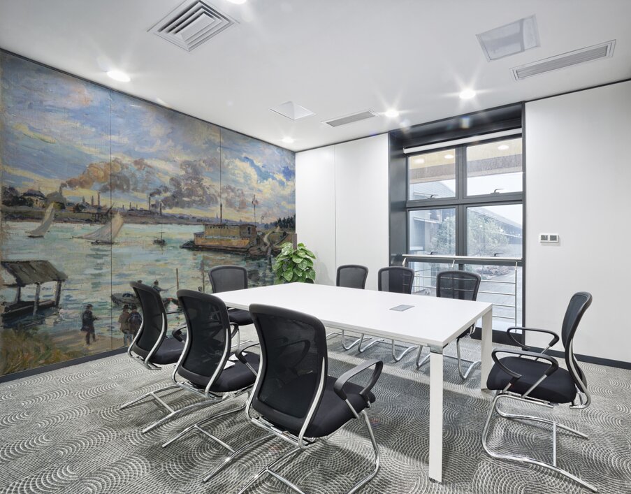 River Scene by Armand Guillaumin [1841–1927] Wall Printing