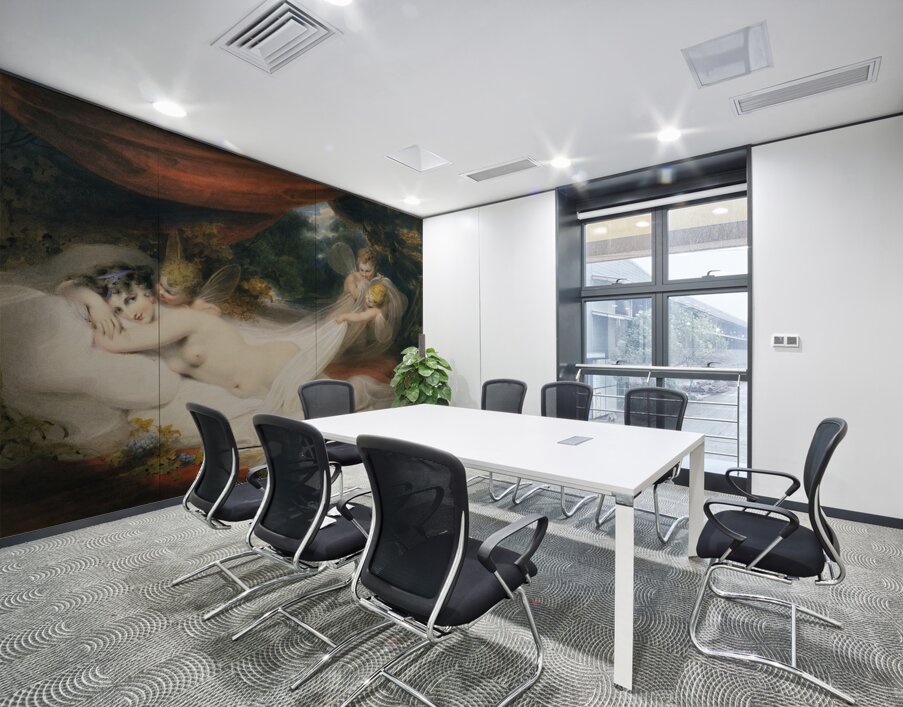 Nymph and Cupids [Probably 1793] by Richard Westall [1765–1836] Wall Printing