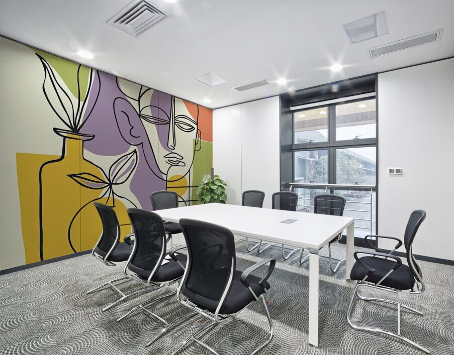 Abstract Face Still Life H9P4N2 57 Wall Printing