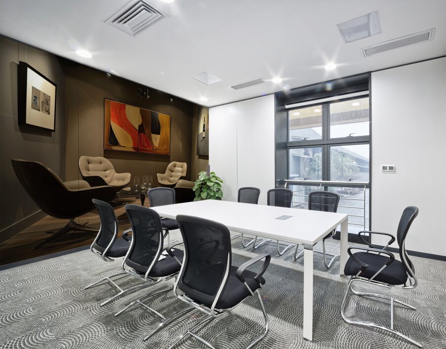 Abstract Forms Dance 7892B 45 Wall Printing