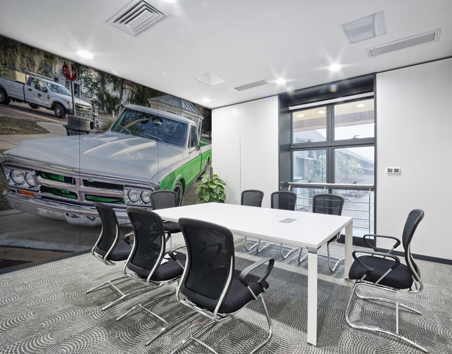 1968 GMC 1500 Series Truck X1 1 Wall Printing