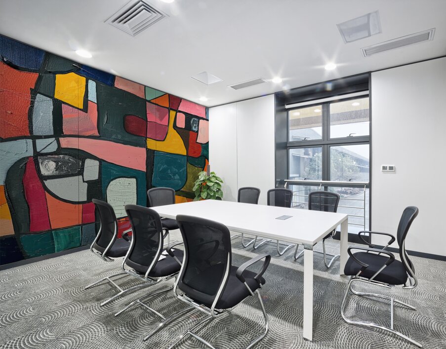 Abstract Harmony 7294HB 45 Wall Printing