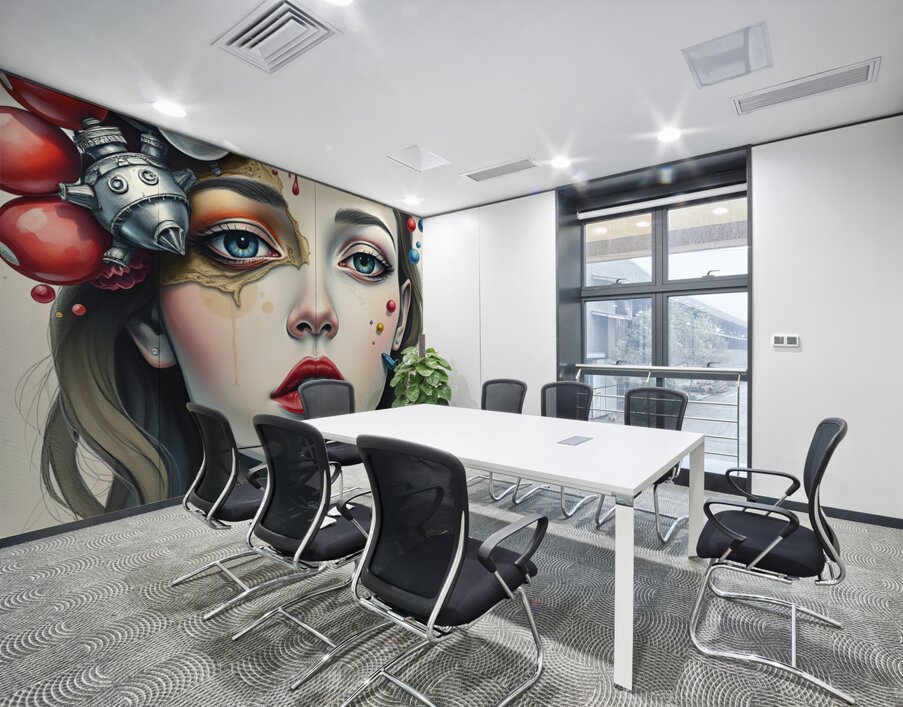 Portrait 54 Wall Printing