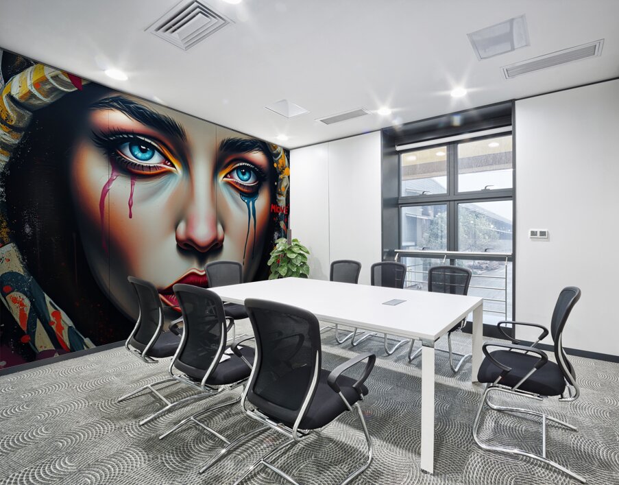 Portrait 89 Wall Printing